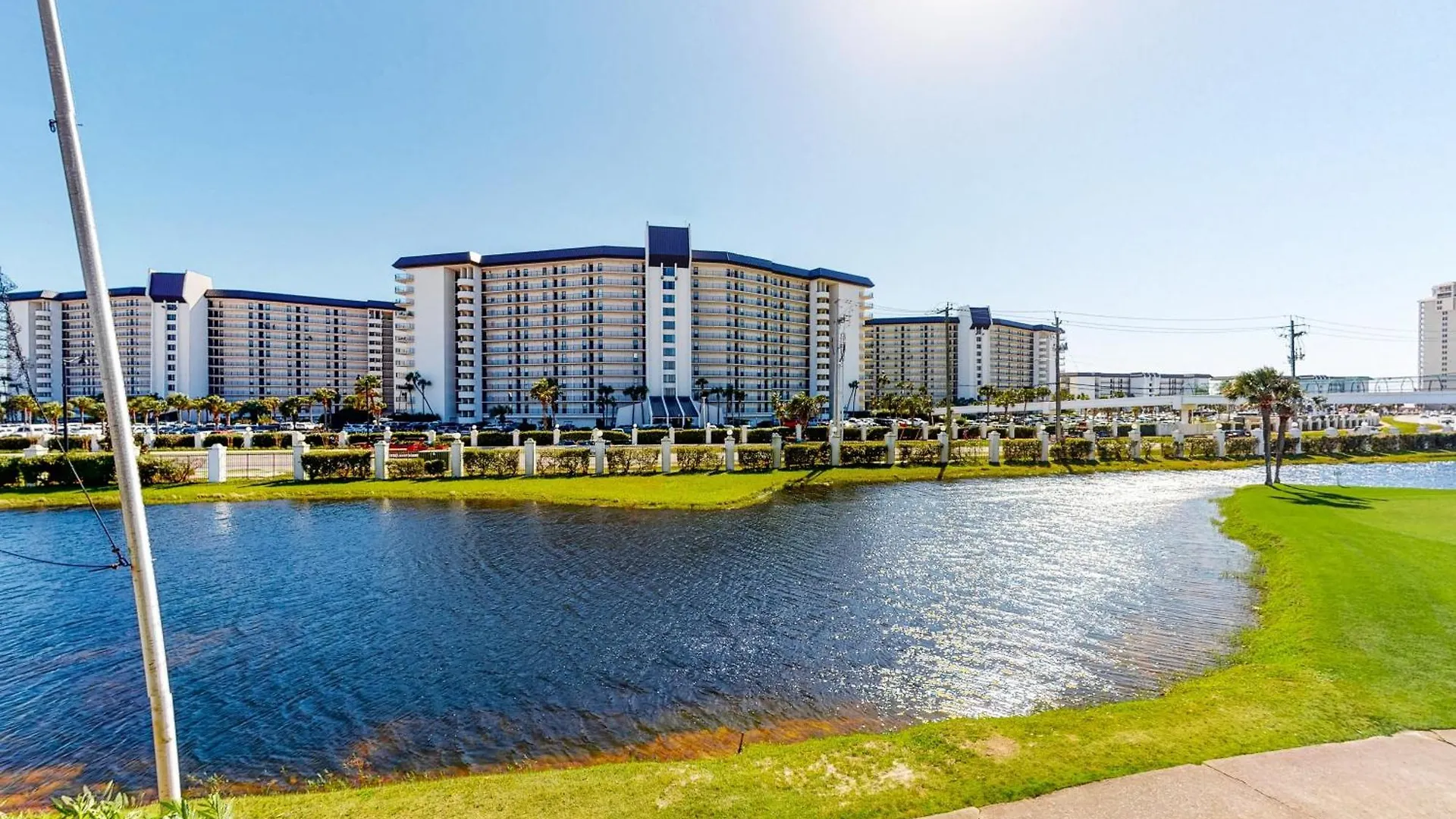 Edgewater Golf Villa #3309 Panama City Beach Apartment